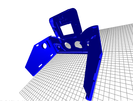 Body Robot Avoider ( Utama )